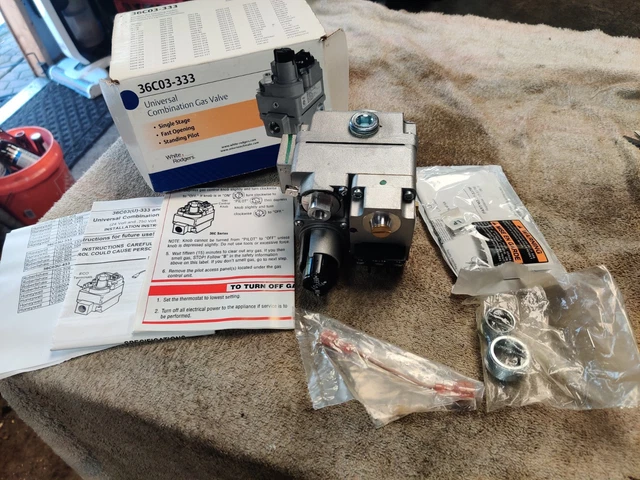White Rodgers MiliVolt Gas Valve | McCombs Supply Co | 36C03U-333