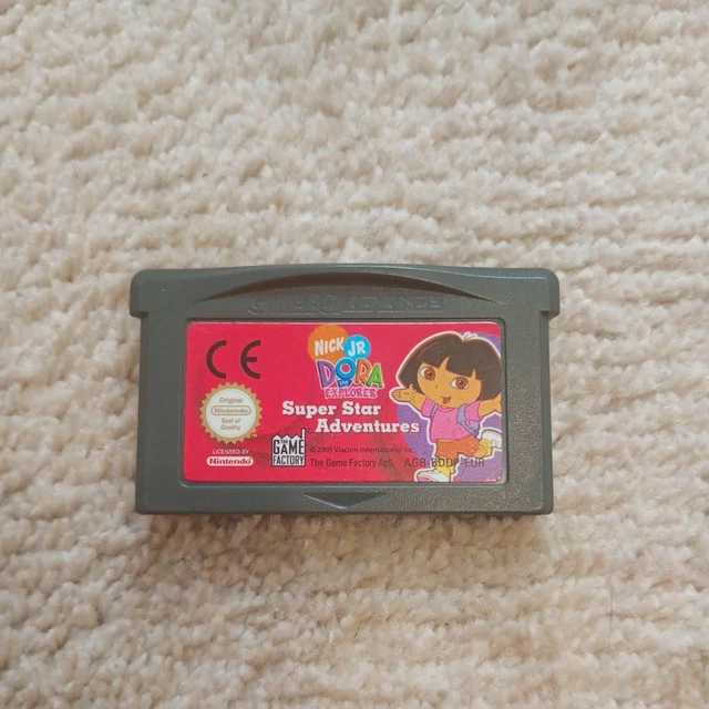 NINTENDO GAMEBOY ADVANCE Dora The Explorer Super Star Adventures