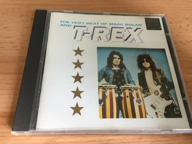 Marc Bolan & T-Rex The Very Best Of Cd Album 1991