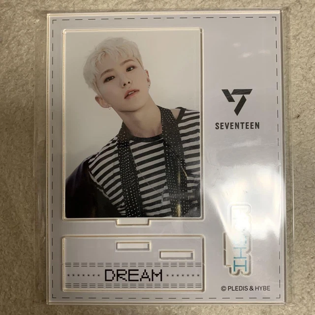 SEVENTEEN Hoshi DREAM POP UP STORE in JP Supporto ufficiale per foto in acrilico