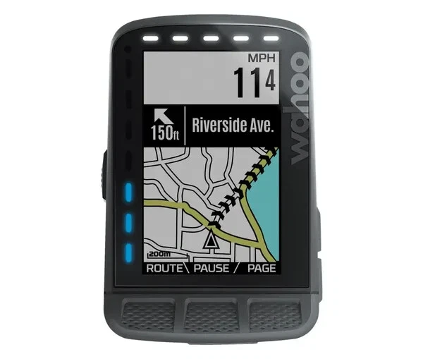 wahoo elemnt routes
