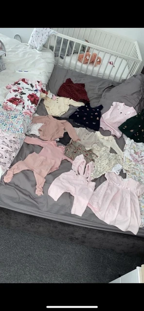 Huge bundle Zara George Matalan Jasper contain baby girl 0-3