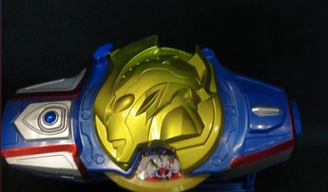 14 Finishers! Scan Ginga Spark DX Ultraman Fusion Brace Victory Ultra Replica