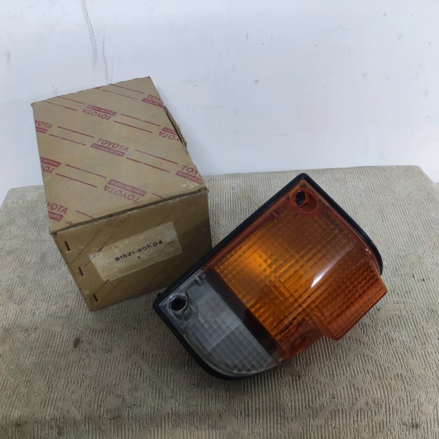 NOS GENUINE TOYOTA トヨタ Lh Front Turn Signal Lamp Landcruiser Lj70 Rj70