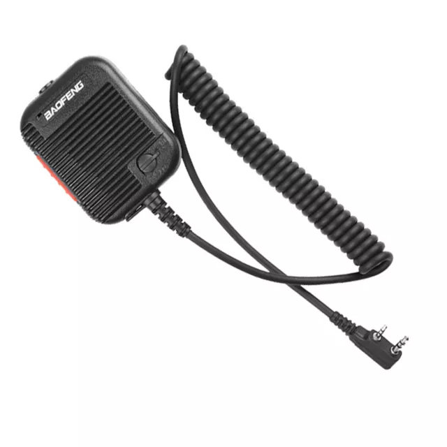 Waterproof Speaker Microphone Walkie Talkie Accessories  for UV5R BF888S UV82