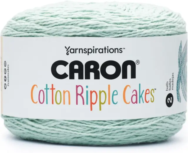 Caron Cotton Ripple Cakes - Clearview