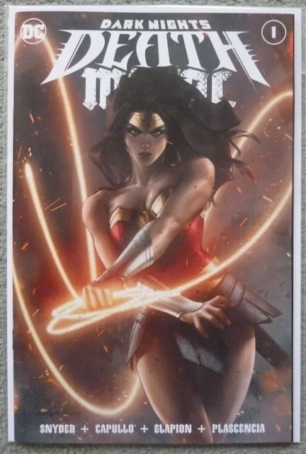 Dark Nights:death Metal #1 Jeehyung Lee Tade Variant..dc 2020 1St Print..vfn+