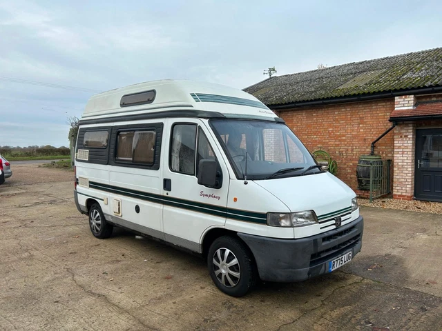 1997 Peugeot Boxer 2.0 Auto-Sleeper Symphony  2 Berth Motorhome *Nov 2024 MOT*