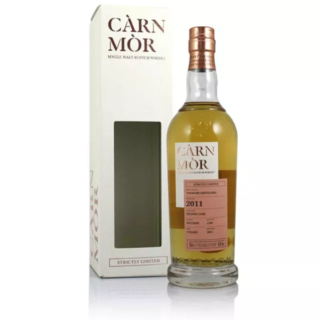 Tormore 9 Year Old 2011 Morrison Carn Whisky 700ml