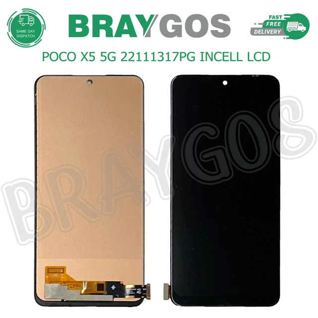 Écran LCD + Vitre Pour Xiaomi Poco X5 5G 6.67" - Remplacement Facile Et Fiable