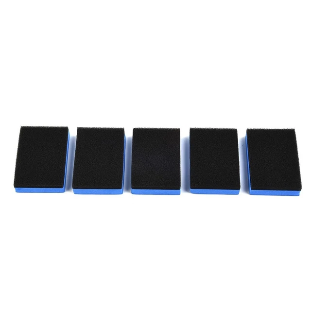 Spugne di rivestimento auto cuscinetti lucidanti ceramica cera vetro nano coat