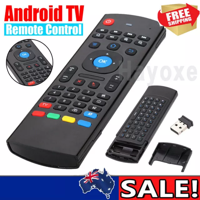 MXIII 2.4G Wireless Air Mouse Remote Control Keyboard for Android TV Box PC