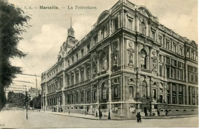 Carte Postale / Marseille // La Prefecture