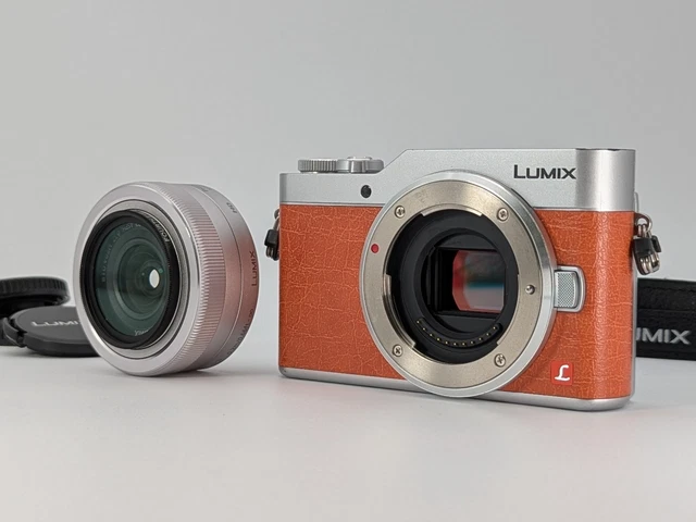 PANASONIC LUMIX DC-GF9 Mirrorless Camera 12-32mm Lens English OK