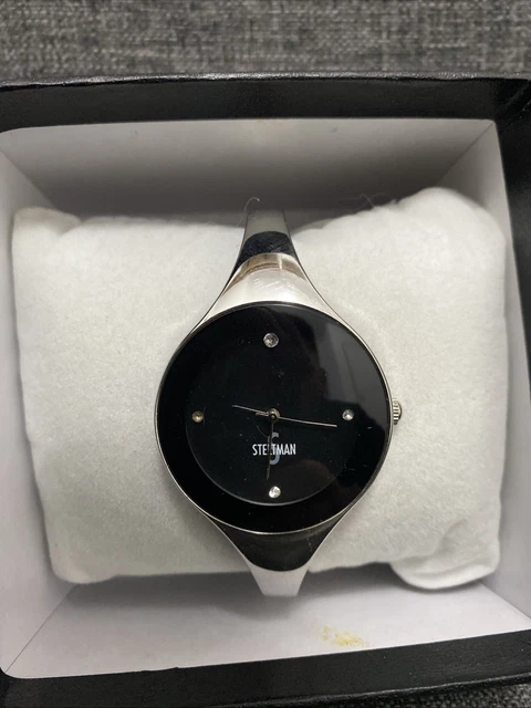 Montre Steltman Pour Femme - Élégante Et Prête à Porter, Pile Incluse !