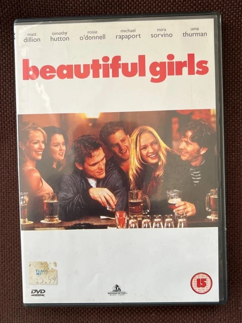 Beautiful Girls DVD Matt Dillon Timothy Hutton Mira Sorvino Uma Thurman Rosie Mc