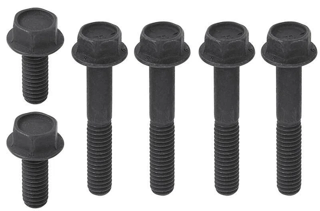 1970-73 Ford 302/351W 6 Piece Timing Cover Bolt Set