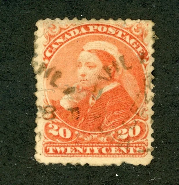 CANADA--Individual Stamp Scott #46