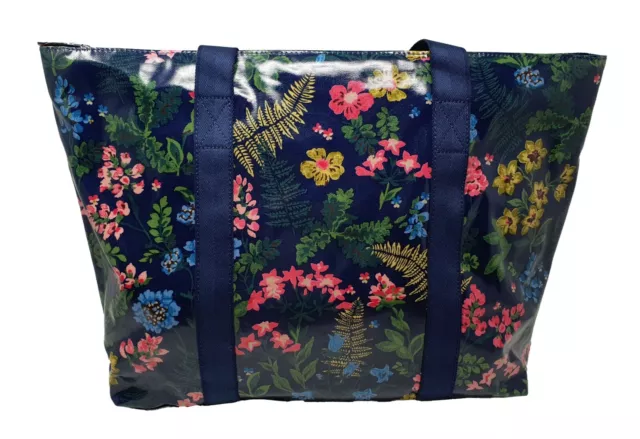 Cath Kidston Tote Nappy Changing Baby Bag Large NEW Twilight Garden 3