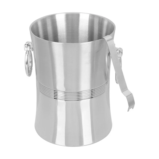 Cubos de hielo para fiestas hogar cubo de vino cubo enfriador de champán cubo