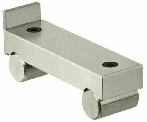 6.3cm Sinus Barre Haut Précis Trempé Sol Acier Premium