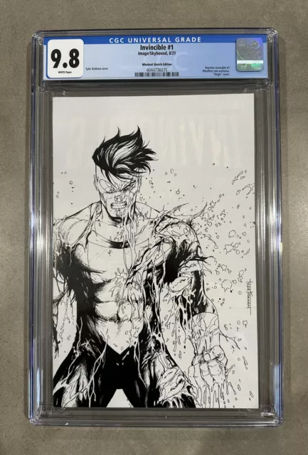 INVINCIBLE #1 NM- 9.2 WHATNOT NYCC VARIANT TYLER KIRKLAND COVER ART