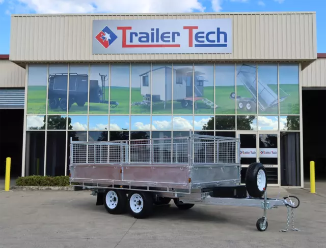 14x7 Tipper - 3 Way Tipping Trailer - 3.5ton or 4.5ton Available - Trailer Tech