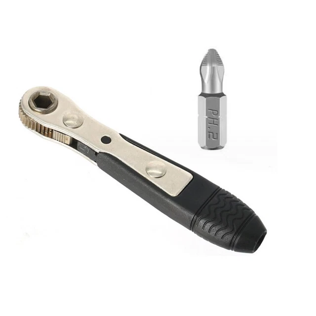 Clé Réglable 5 En 1 De 25,4 Cm - Tête Pivotante, Pour Plomberie, Climatisation, Bricolage - 5