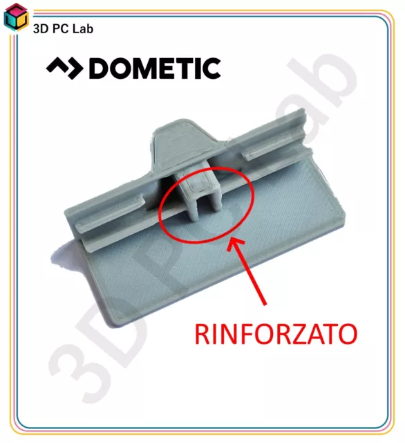 Blocco Leva Porta Frigo Rinforzato Camper Dometic Serie 7000 Rm7605 2412883908