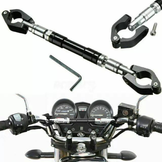 22mm Lenker Querstrebe Lenkerstrebe Crossbar Aluminum Für Honda Kawasaki DE N7W3