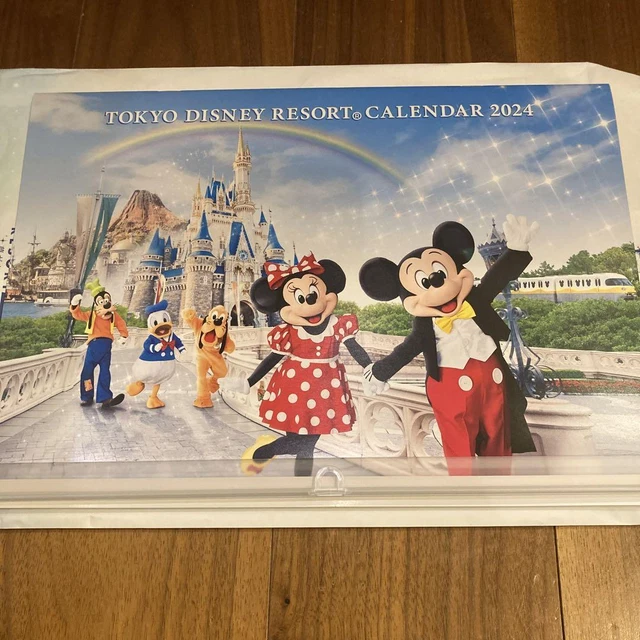 TOKYO DISNEYLAND Calendar 2024 77.38 PicClick