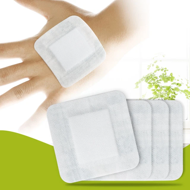 Vendaje adhesivo para heridas Carejoy 5*10 piezas sin tejidos ayuda de banda grande vendaje NUEVO