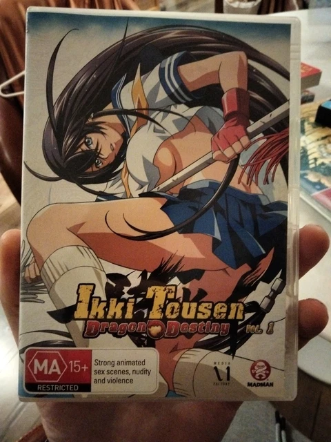 IKKI TOUSEN GREAT Guardians Collection DVD 2 Disc 12 Eps Reg 4 Anime Studio  Arms $30.97 - PicClick AU