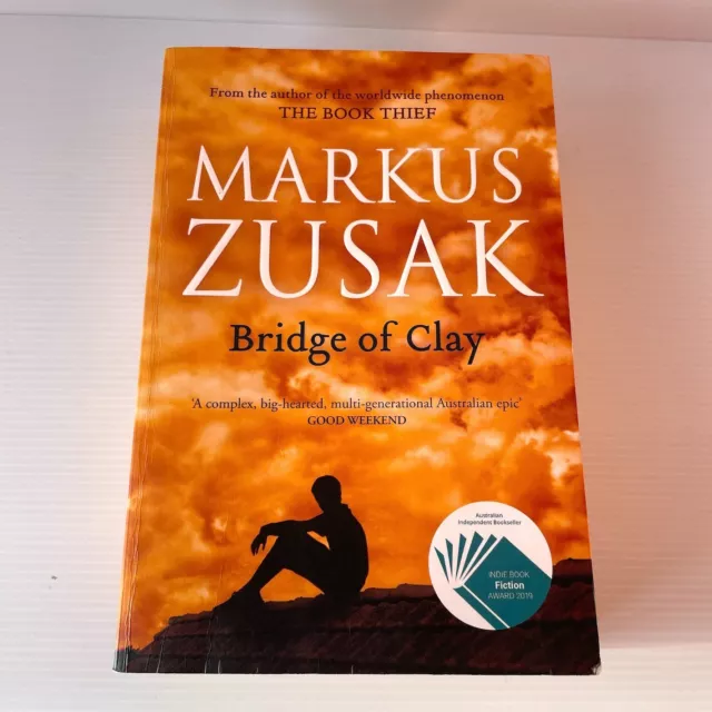 Markus Zusak Bridge of Clay 2018 Novel Australia Indie fiction Award PB