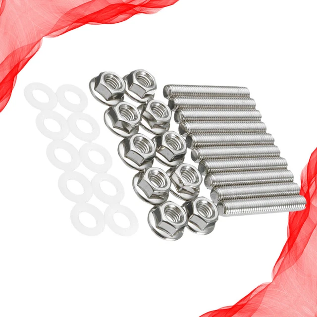 30 pz vite di distribuzione in acciaio inox vite del cursore di scarico dado