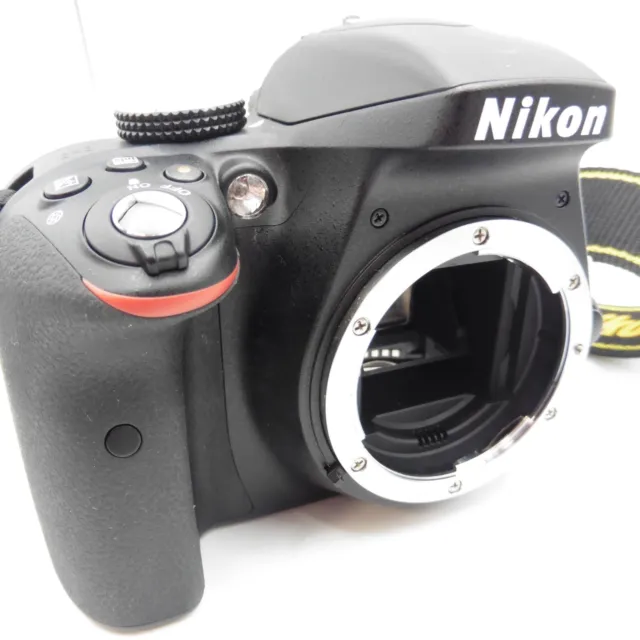 Nikon Digital Camera D3300 Double Zoom Kit 18-55mm DX VR II & 55-200mm Near Mint 2
