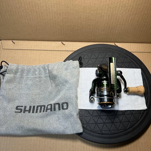RARE SHIMANO 08 Cardiff Area 1000S Item Mechanism in Good