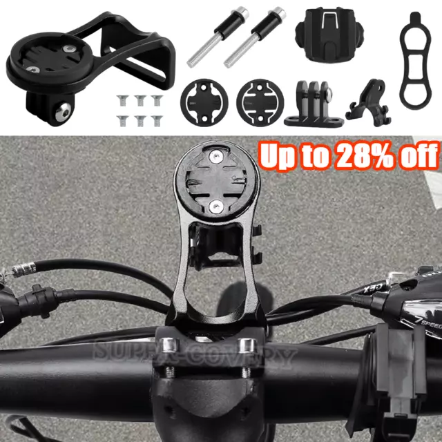 Bike Computer Mount Folding Support For Garmin Edge GPS Cycling Stem Rack  Top Cap Aluminum Alloy Bicycle Stopwatch Accessories - AliExpress