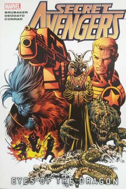 Secret Avengers "Eyes of the Dragon ". Vol. 2: