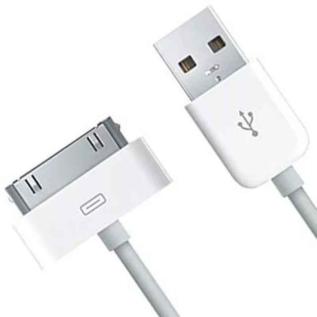 Chargeur Pour Iphone 4 Pour Iphone 4S Câble Usb Renforcé Data Synchro Ipod Ipad