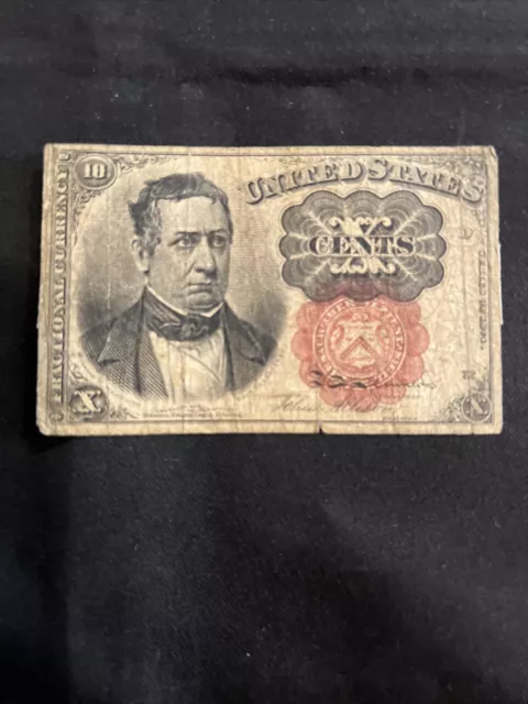 10¢ Cents Fifth 5th Issue Fractional Note CURRENCY As Pictures