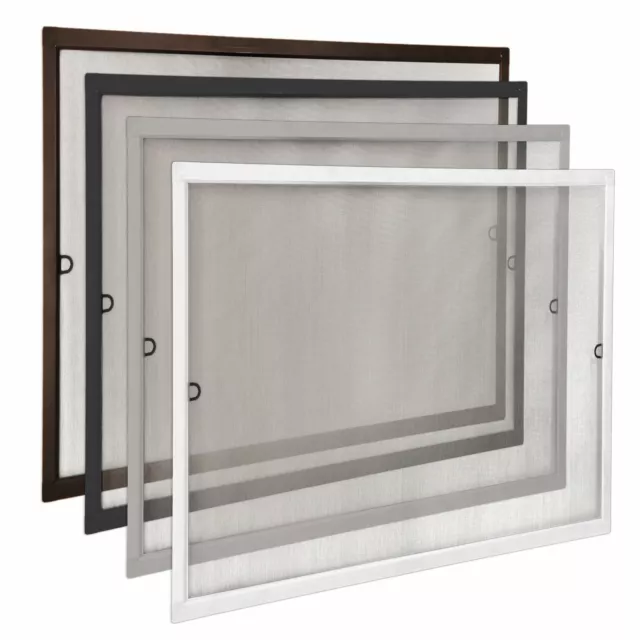 Moustiquaire cadre extensible pour fenêtre en aluminium anti-moustique SlimLine