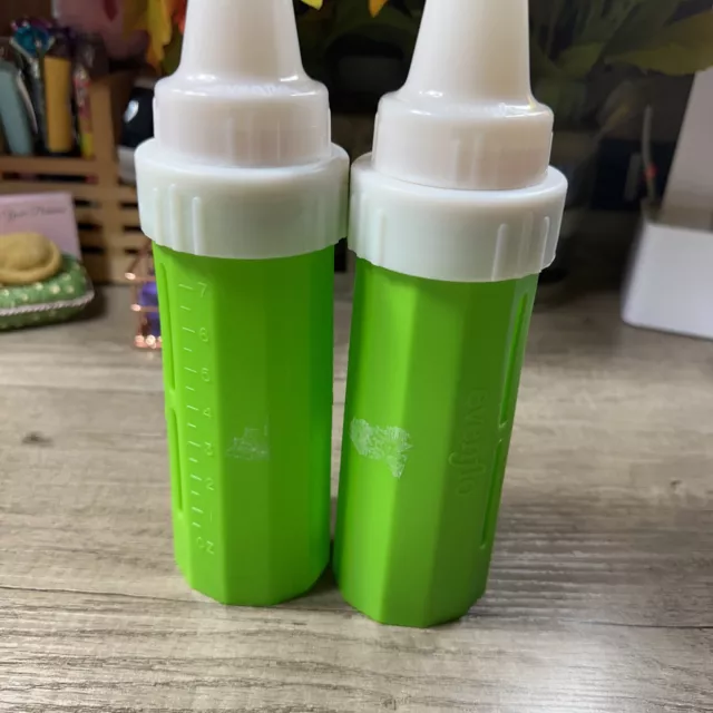 Evenflo Vintage Disposable Green Bottle