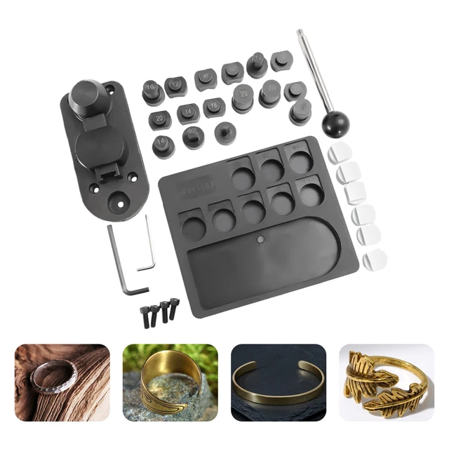 PROFESSIONAL RING BENDER Tool Ring Bending Tool Jewelry Device Ring ...