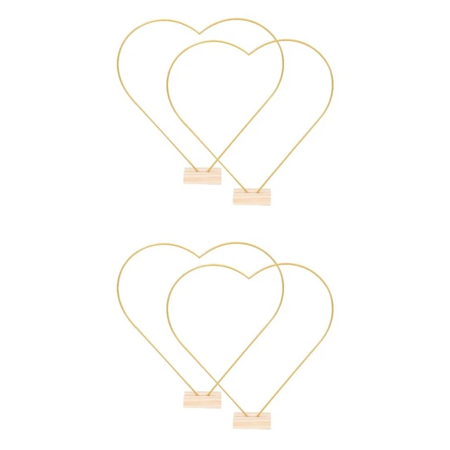 2 aros de metal con marco de corona único multiuso premium para artesanías hágalo usted mismo