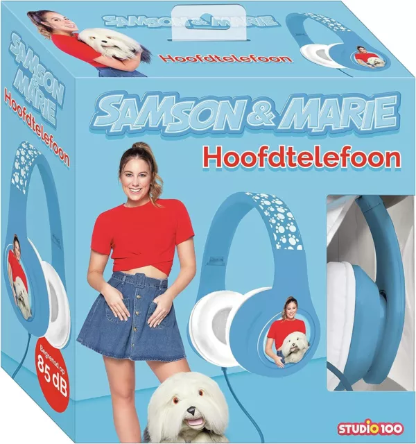 Samson & Marie MESM00000260 Koptelefoon Headphones, Multi-Coloured 2