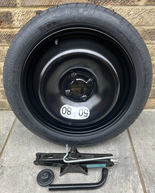 RENAULT CAPTUR CLIO space saver SPARE WHEEL GENUINE 16