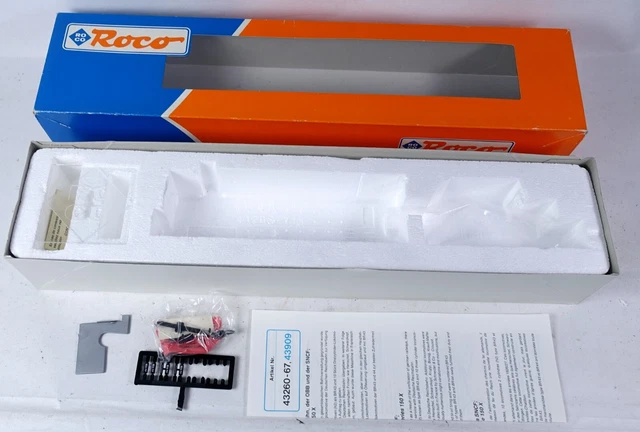 ROCO 43230 LEERKARTON Dampflok BR 57 1058 DB Spur H0 OVP HO ...