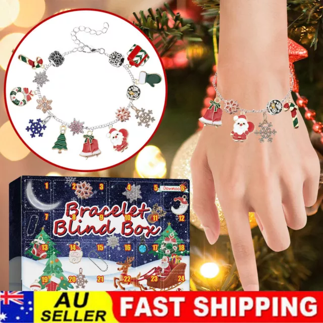 Halloween Christmas Advent Calendar Contains 24Gift Countdown Calendar Blind Box