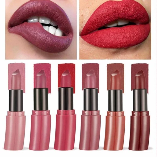 de maquillage Gloss à lèvres Glaçage à lèvres en velours Rouge à lèvres mat